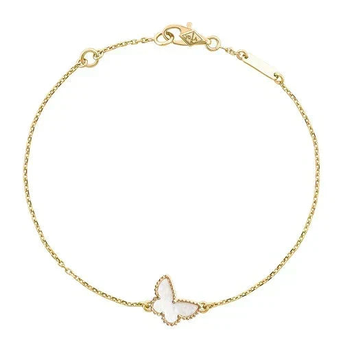[Sophire Jewelry ]BUTTERFLY DARK MOP BUTTERFLY BRACELET