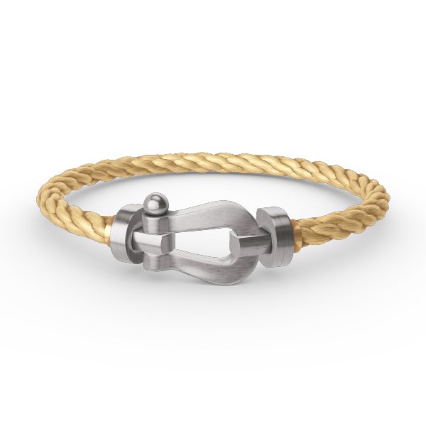 [Sophire Jewelry ]FORCE LARGE HORSESHOE NO DIAMOND BRACELET SILVER