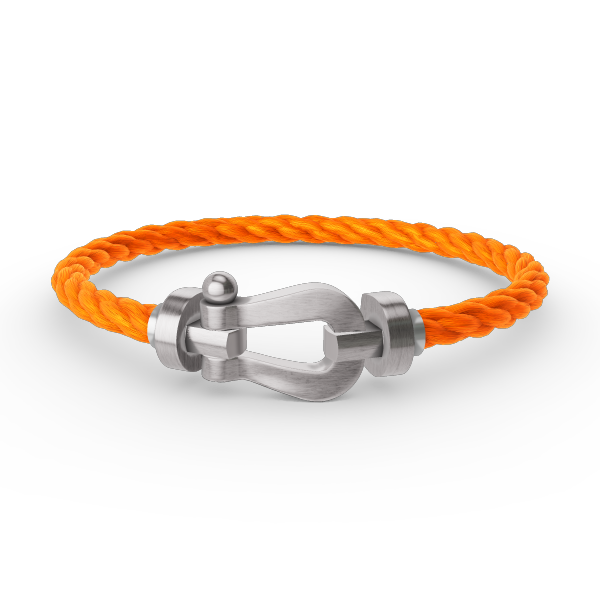 [Sophire Jewelry ]FORCE LARGE HORSESHOE NO DIAMOND BRACELET SILVER