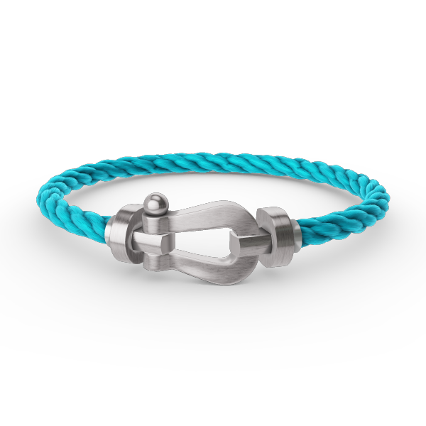 [Sophire Jewelry ]FORCE LARGE HORSESHOE NO DIAMOND BRACELET SILVER