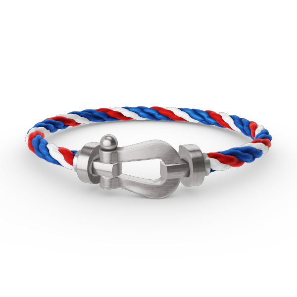 [Sophire Jewelry ]FORCE LARGE HORSESHOE NO DIAMOND BRACELET SILVER