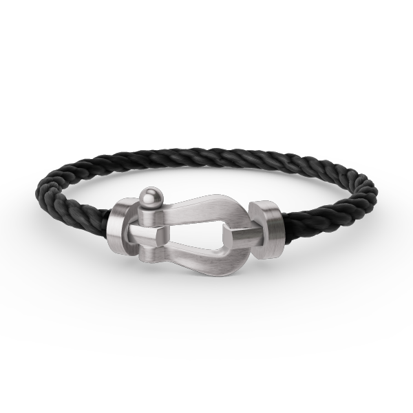 [Sophire Jewelry ]FORCE LARGE HORSESHOE NO DIAMOND BRACELET SILVER
