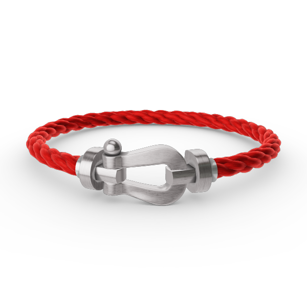 [Sophire Jewelry ]FORCE LARGE HORSESHOE NO DIAMOND BRACELET SILVER
