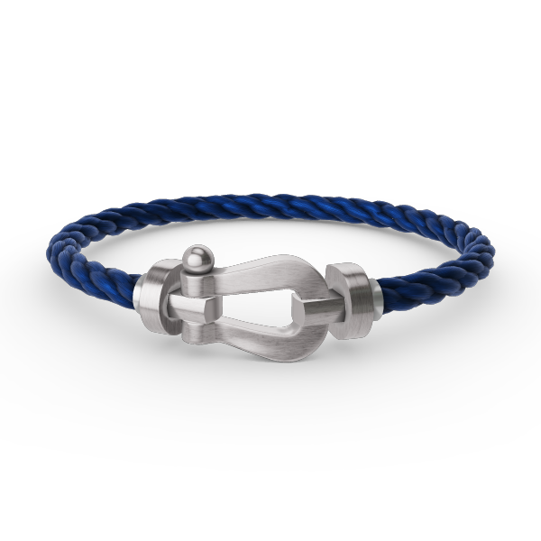 [Sophire Jewelry ]FORCE LARGE HORSESHOE NO DIAMOND BRACELET SILVER