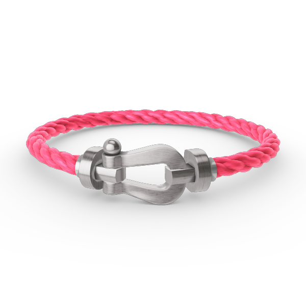 [Sophire Jewelry ]FORCE LARGE HORSESHOE NO DIAMOND BRACELET SILVER