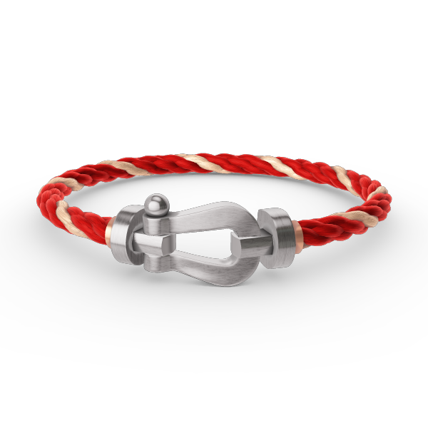 [Sophire Jewelry ]FORCE LARGE HORSESHOE NO DIAMOND BRACELET SILVER