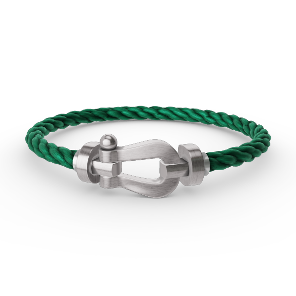 [Sophire Jewelry ]FORCE LARGE HORSESHOE NO DIAMOND BRACELET SILVER