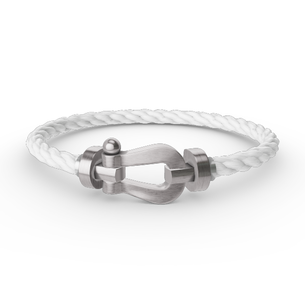 [Sophire Jewelry ]FORCE LARGE HORSESHOE NO DIAMOND BRACELET SILVER