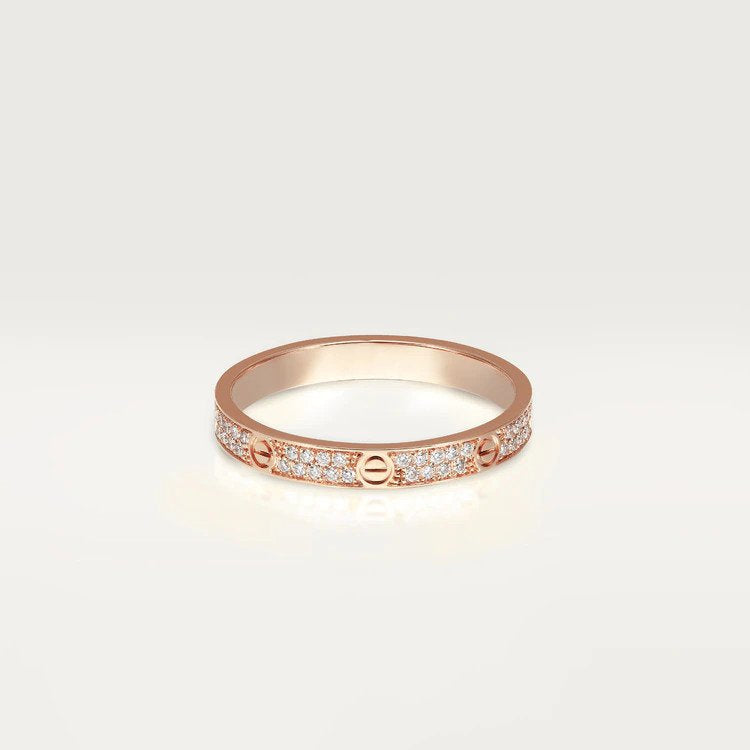 [Sophire Jewelry ]LOVE RING 2.65MM DIAMOND