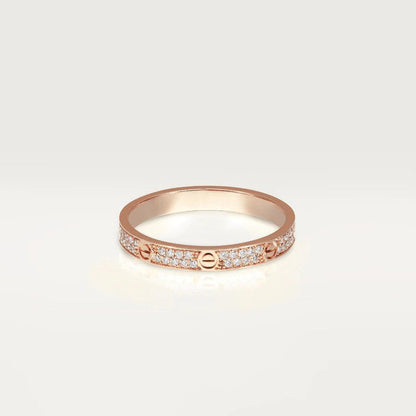 [Sophire Jewelry ]LOVE RING 2.65MM DIAMOND