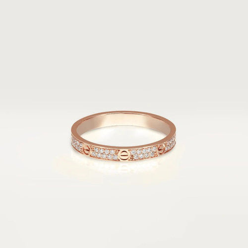 [Sophire Jewelry ]LOVE RING 2.65MM DIAMOND