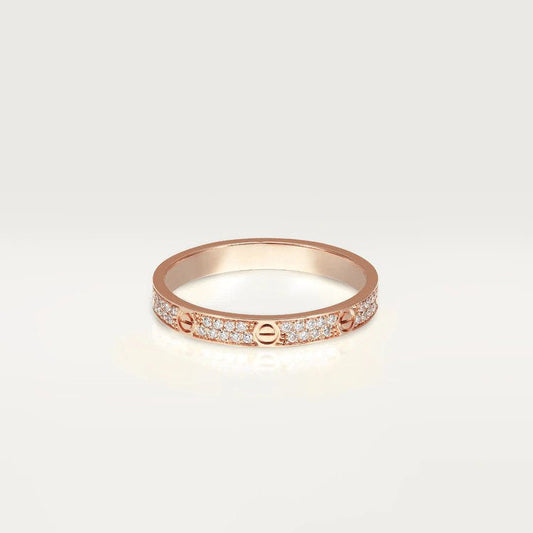 [Sophire Jewelry ]LOVE RING 2.65MM DIAMOND
