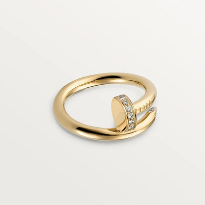 [Sophire Jewelry ]JUSTE RING 2.65MM GOLD DIAMOND