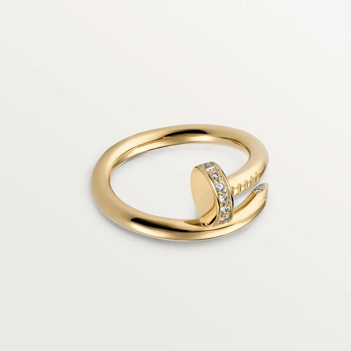 [Sophire Jewelry ]JUSTE RING 2.65MM GOLD DIAMOND