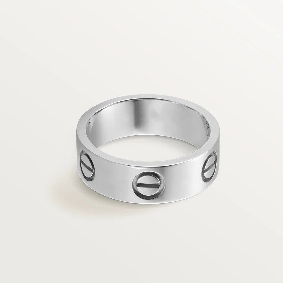 [Sophire Jewelry ]LOVE RING 5.5MM NO DIAMOND