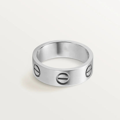 [Sophire Jewelry ]LOVE RING 5.5MM NO DIAMOND